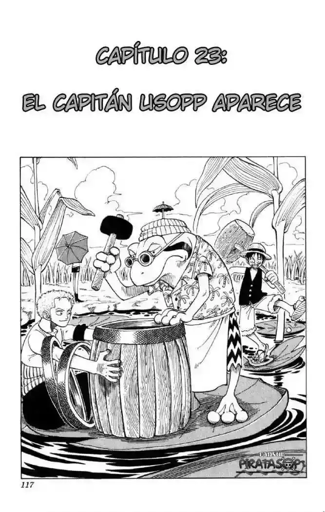 Read One Piece (ES) Manga Online