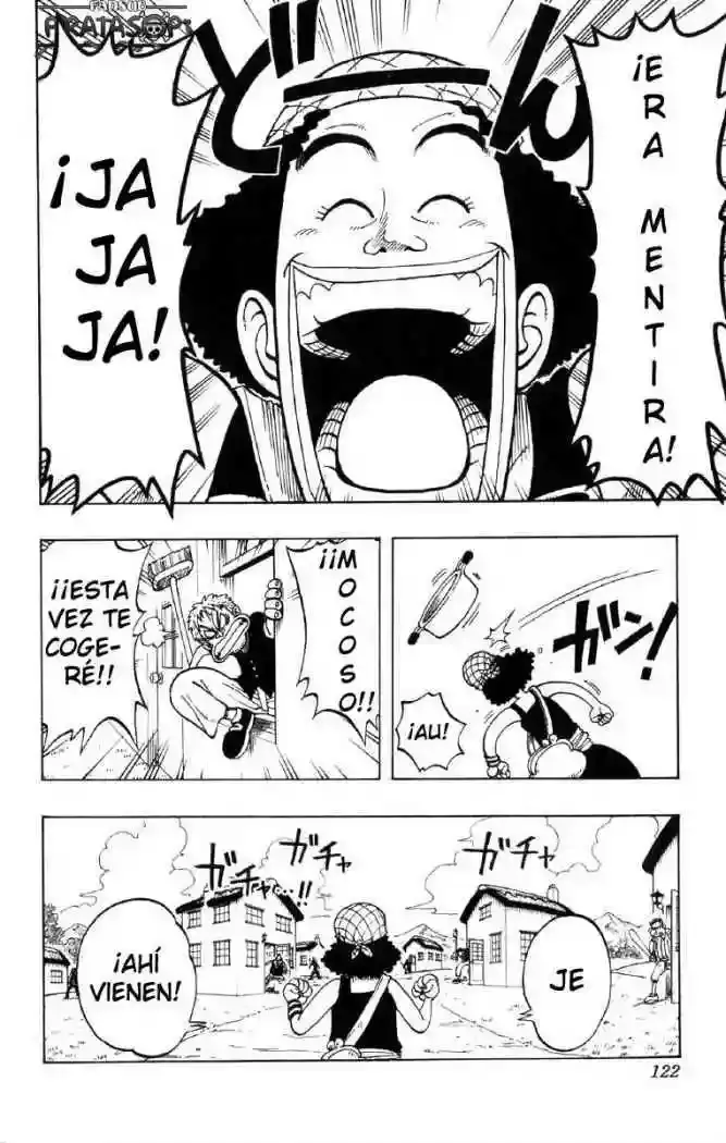 Read One Piece (ES) Manga Online