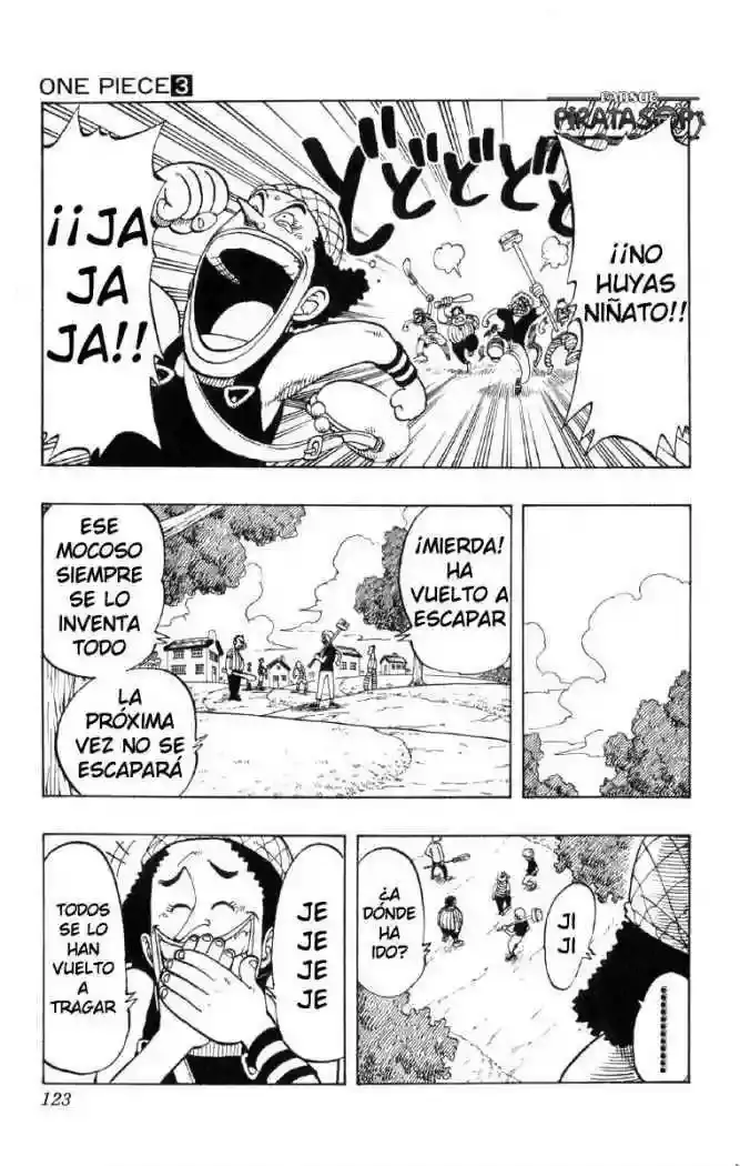 Read One Piece (ES) Manga Online