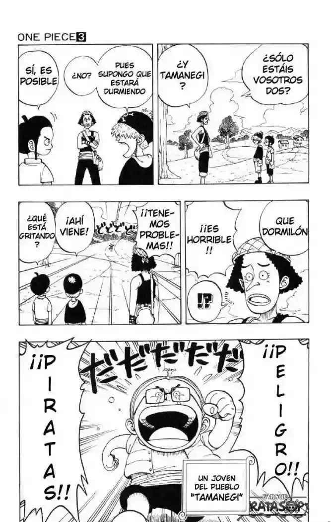 Read One Piece (ES) Manga Online