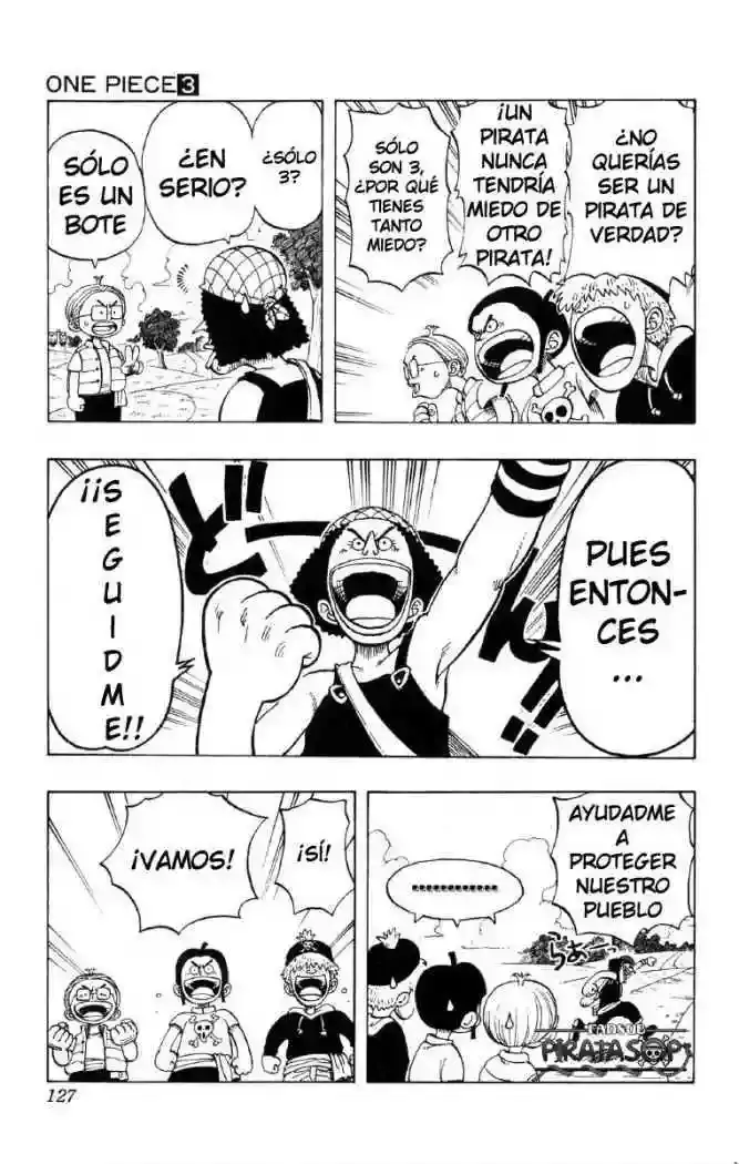 Read One Piece (ES) Manga Online