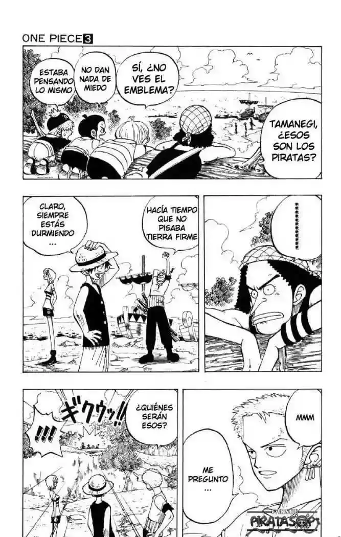 Read One Piece (ES) Manga Online