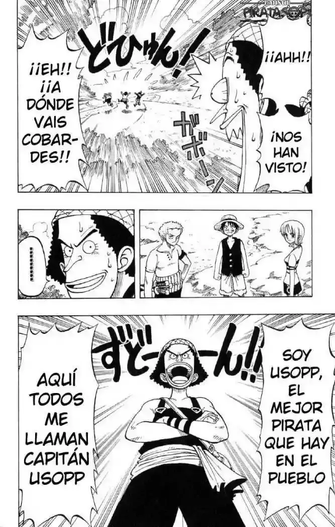 Read One Piece (ES) Manga Online