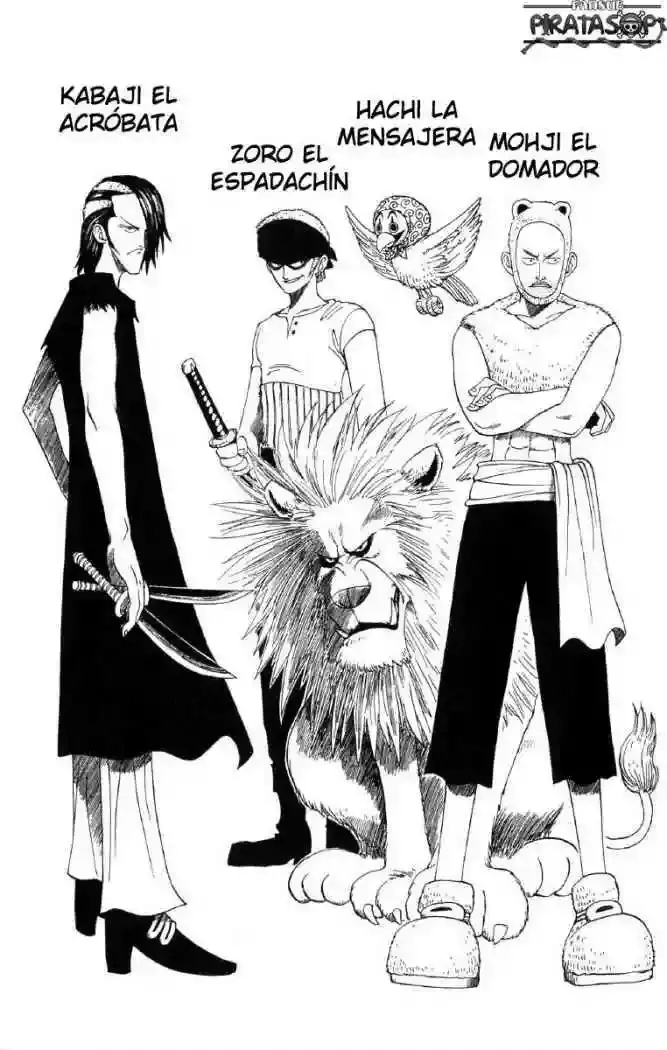 Read One Piece (ES) Manga Online