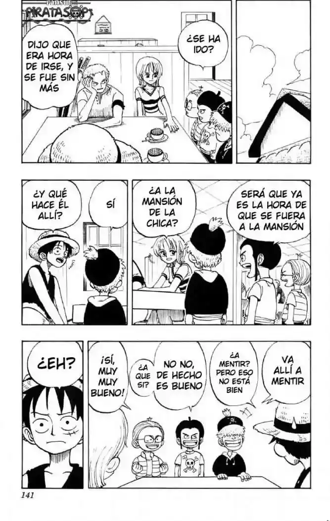 Read One Piece (ES) Manga Online