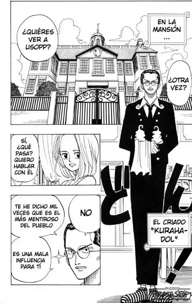 Read One Piece (ES) Manga Online