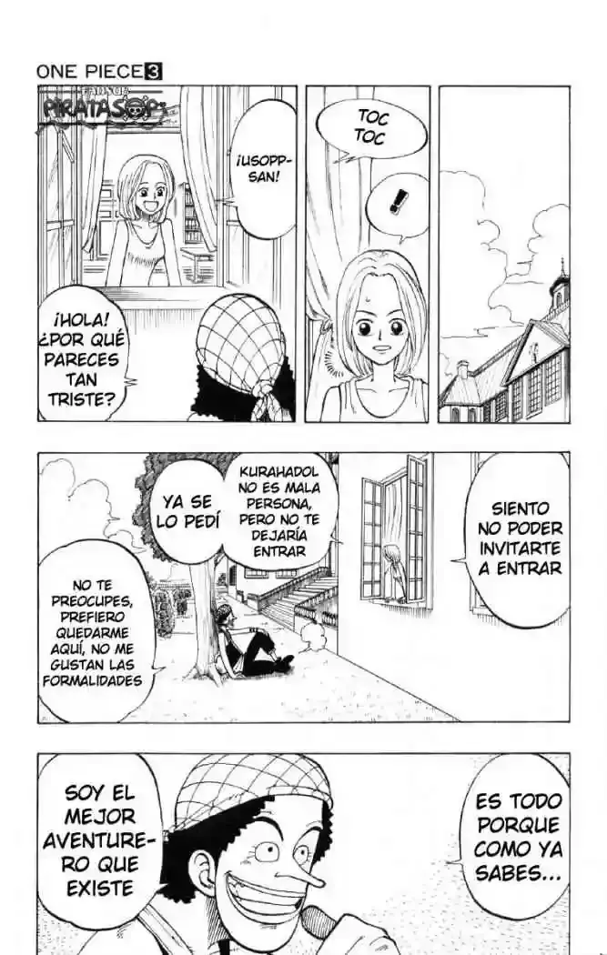 Read One Piece (ES) Manga Online