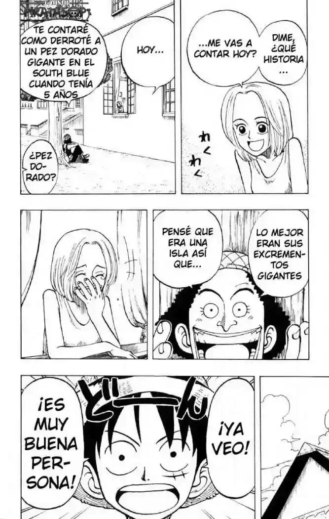 Read One Piece (ES) Manga Online