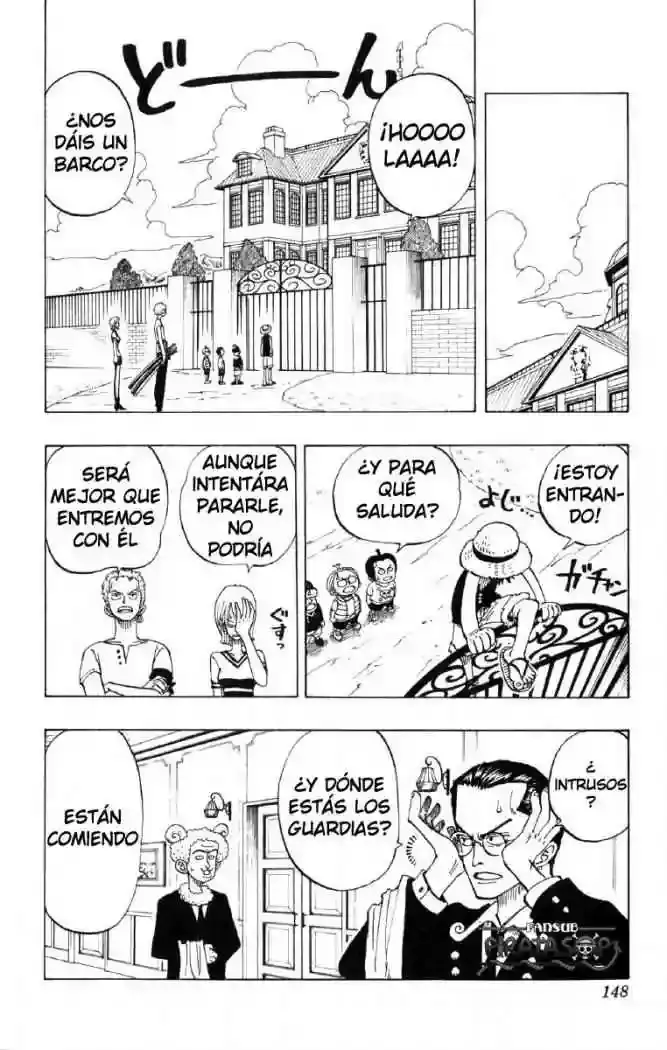 Read One Piece (ES) Manga Online