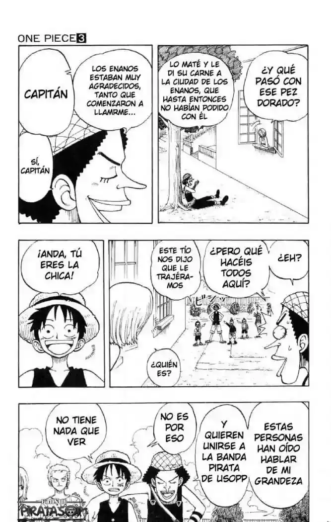 Read One Piece (ES) Manga Online