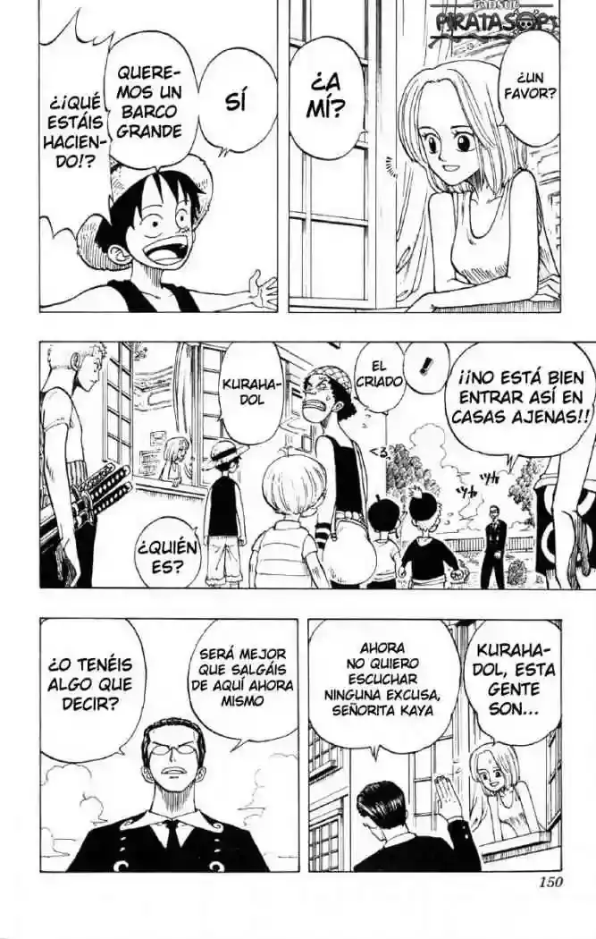 Read One Piece (ES) Manga Online