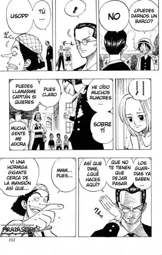 Read One Piece (ES) Manga Online