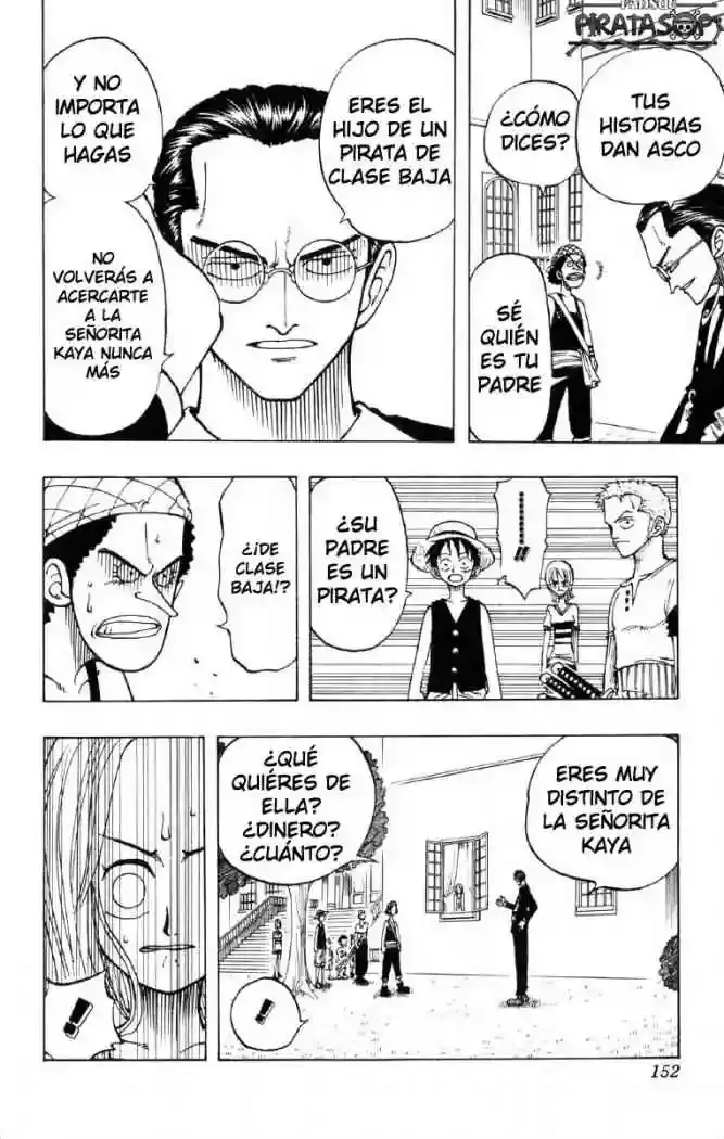 Read One Piece (ES) Manga Online