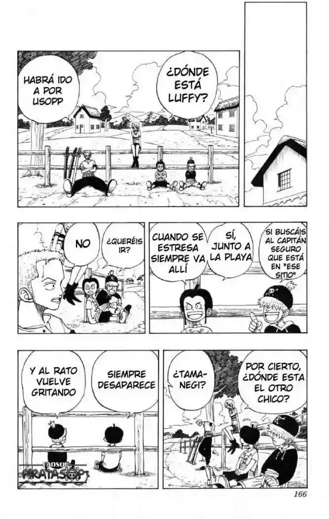 Read One Piece (ES) Manga Online