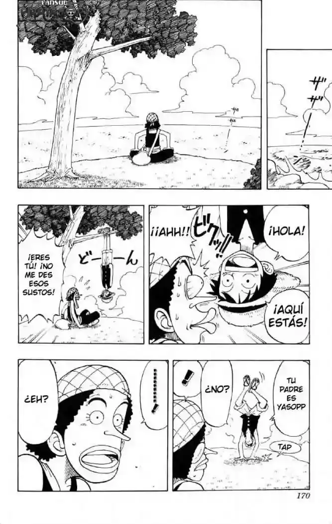 Read One Piece (ES) Manga Online