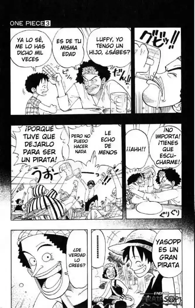 Read One Piece (ES) Manga Online