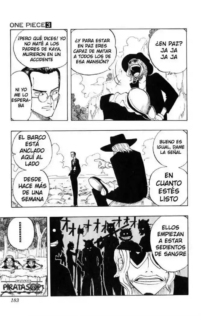 Read One Piece (ES) Manga Online