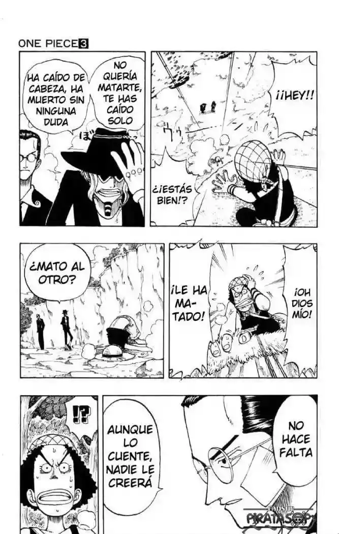 Read One Piece (ES) Manga Online
