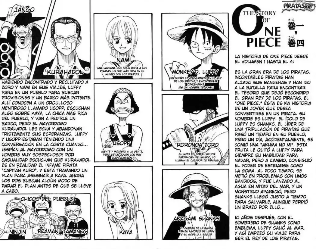 Read One Piece (ES) Manga Online