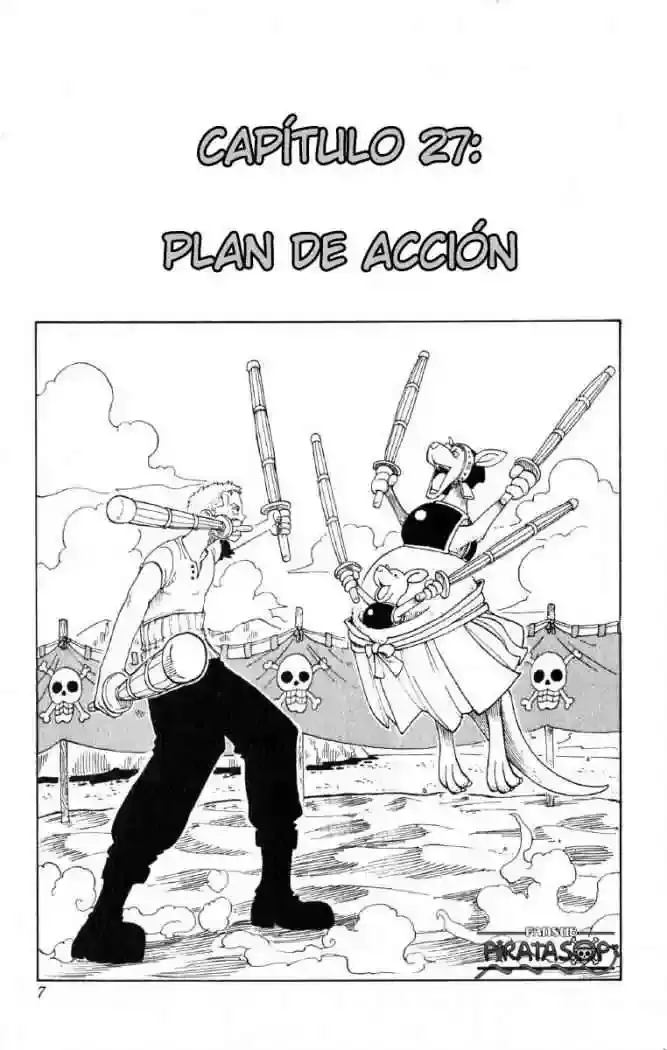 Read One Piece (ES) Manga Online