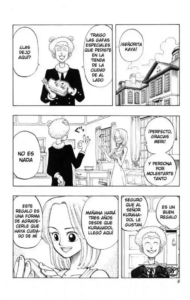Read One Piece (ES) Manga Online