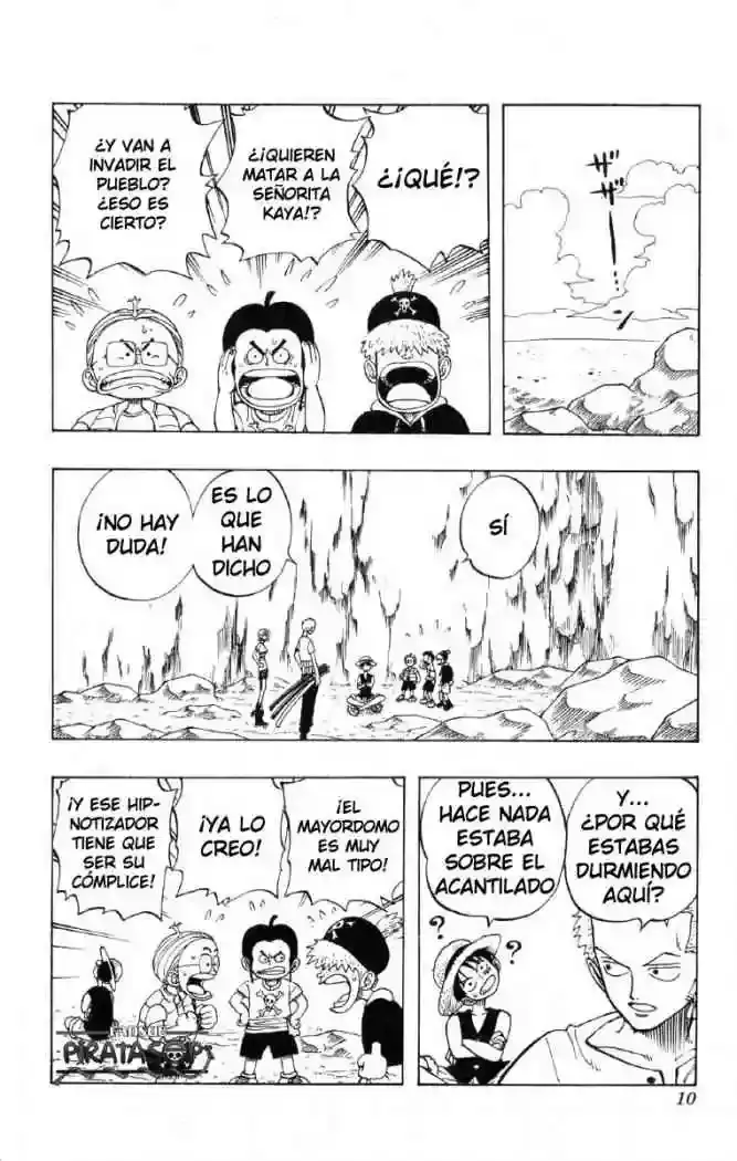 Read One Piece (ES) Manga Online