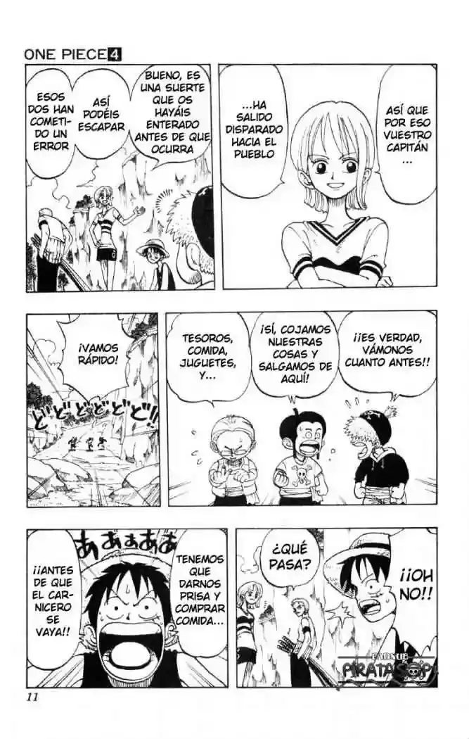 Read One Piece (ES) Manga Online