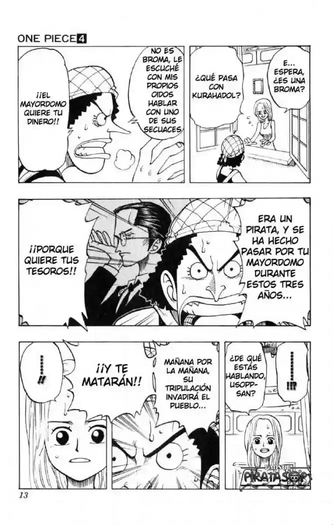 Read One Piece (ES) Manga Online