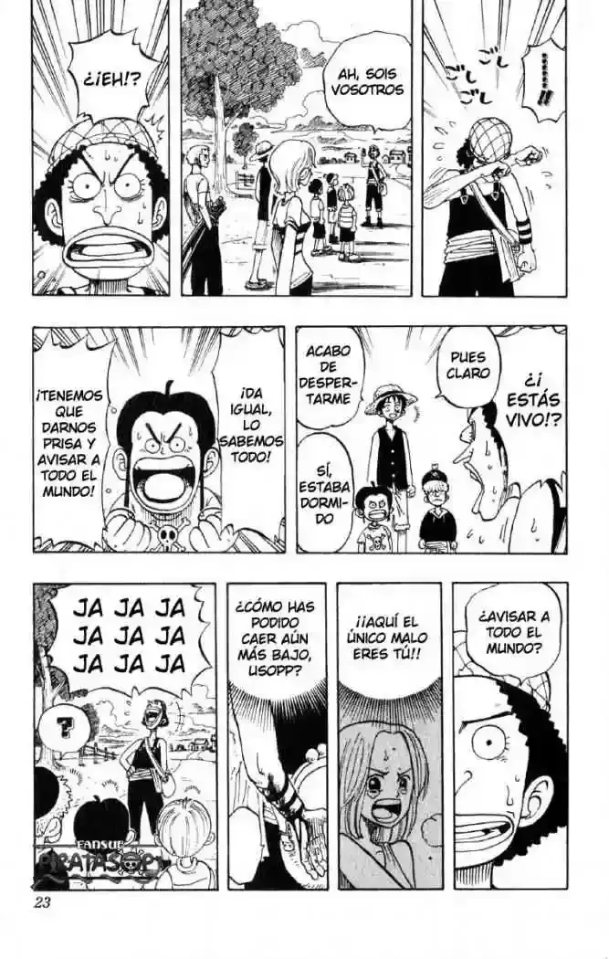 Read One Piece (ES) Manga Online
