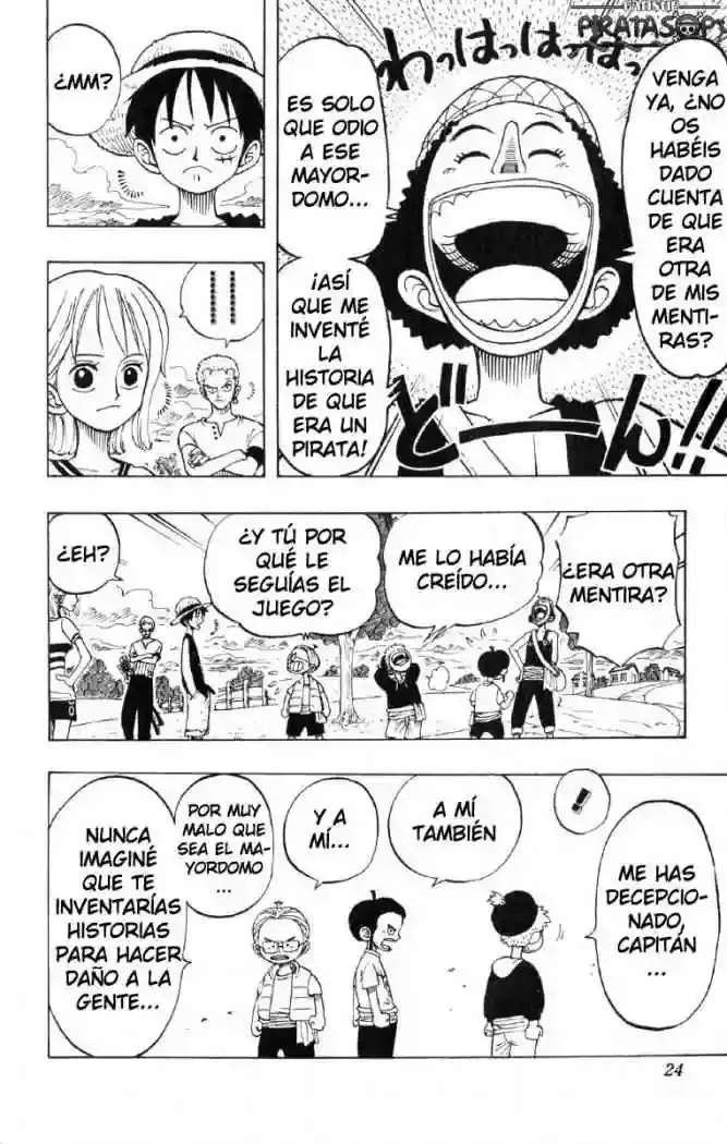 Read One Piece (ES) Manga Online