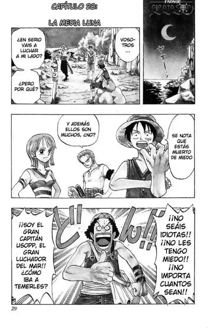 Read One Piece (ES) Manga Online