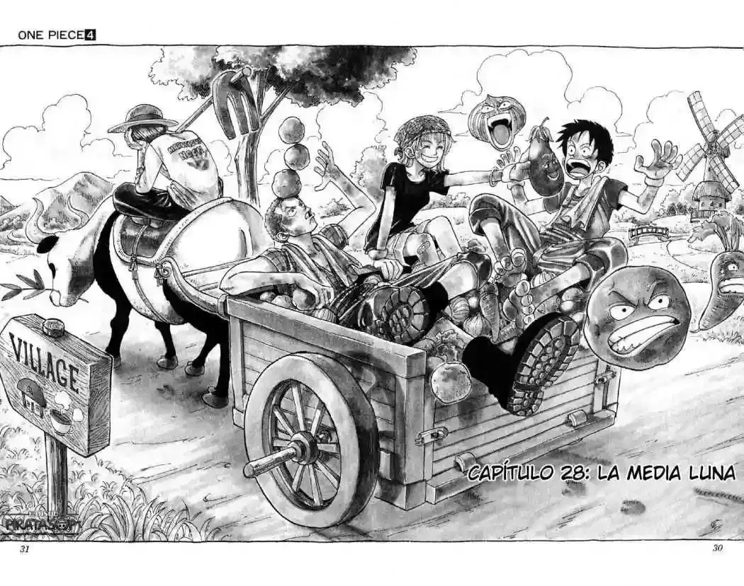 Read One Piece (ES) Manga Online
