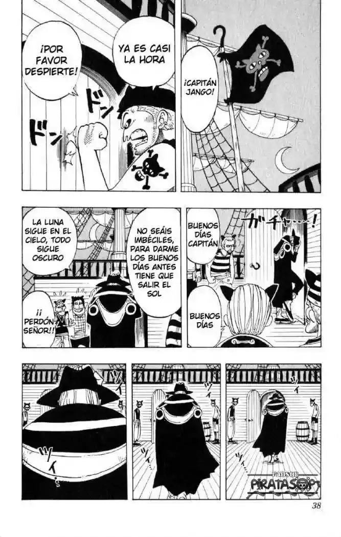 Read One Piece (ES) Manga Online