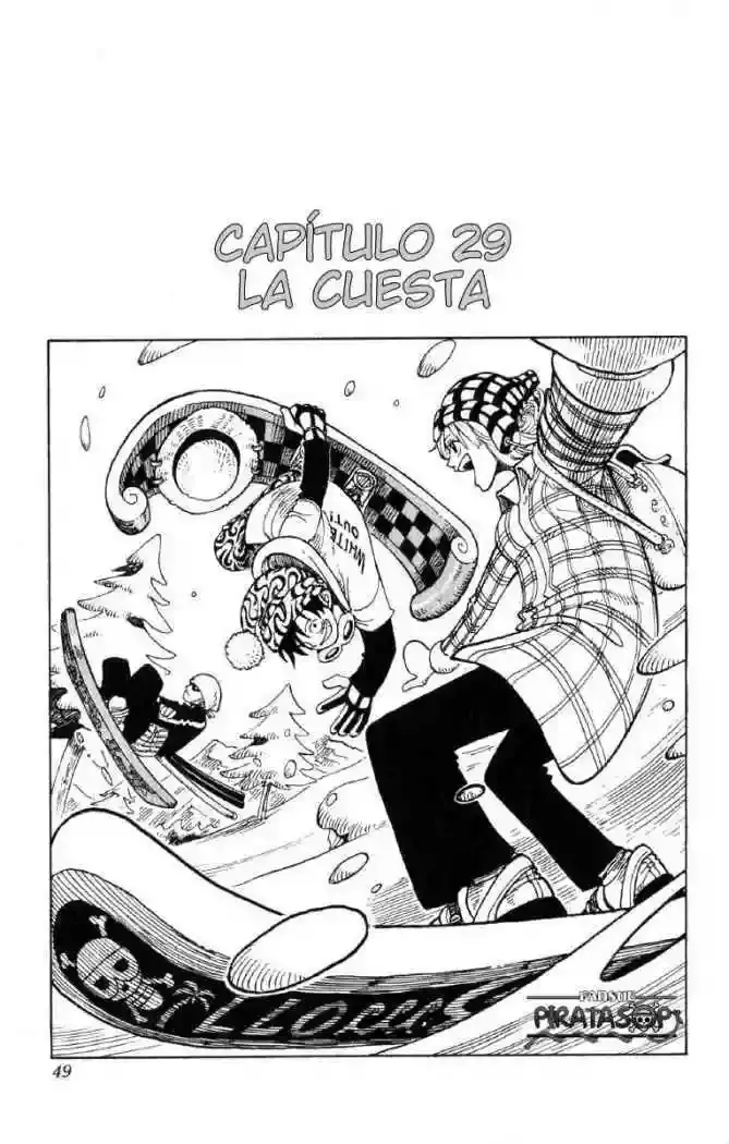 Read One Piece (ES) Manga Online