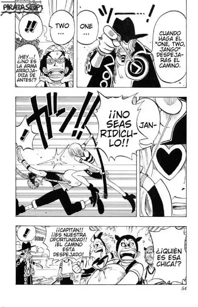 Read One Piece (ES) Manga Online