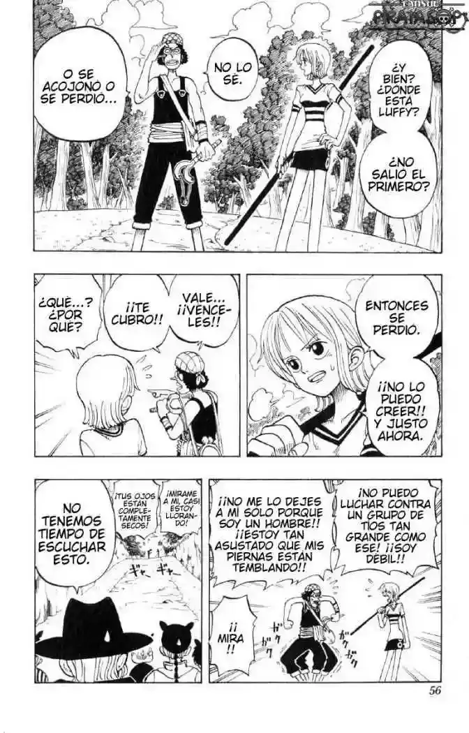 Read One Piece (ES) Manga Online