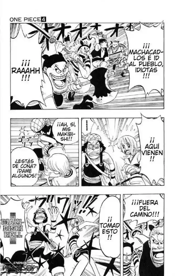 Read One Piece (ES) Manga Online