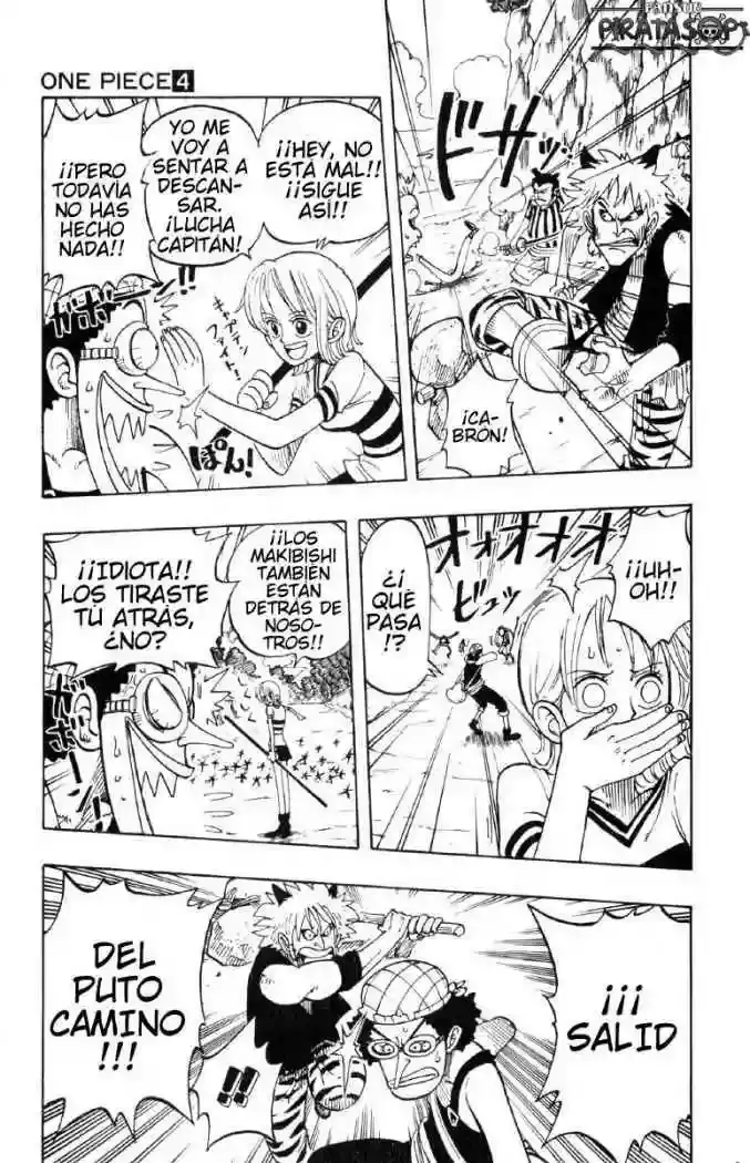 Read One Piece (ES) Manga Online
