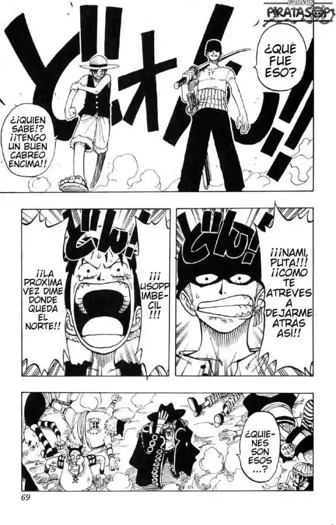 Read One Piece (ES) Manga Online
