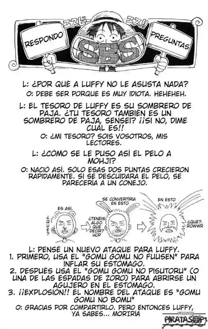 Read One Piece (ES) Manga Online