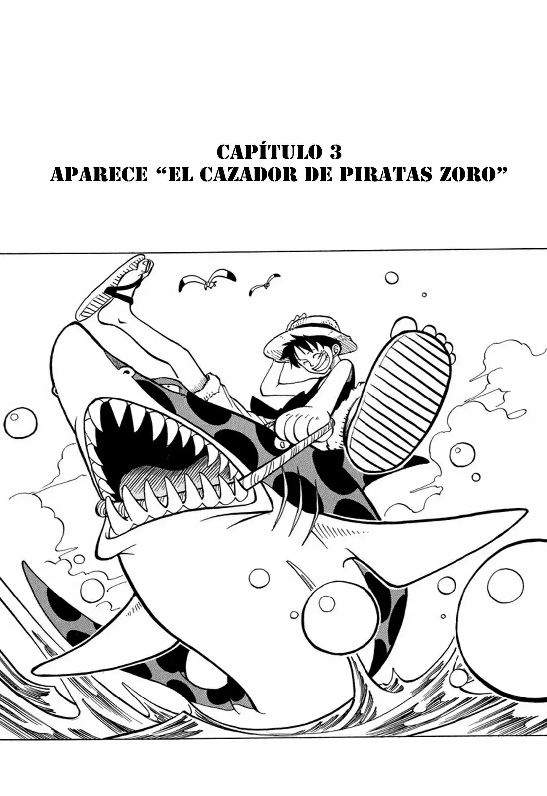 Read One Piece (ES) Manga Online