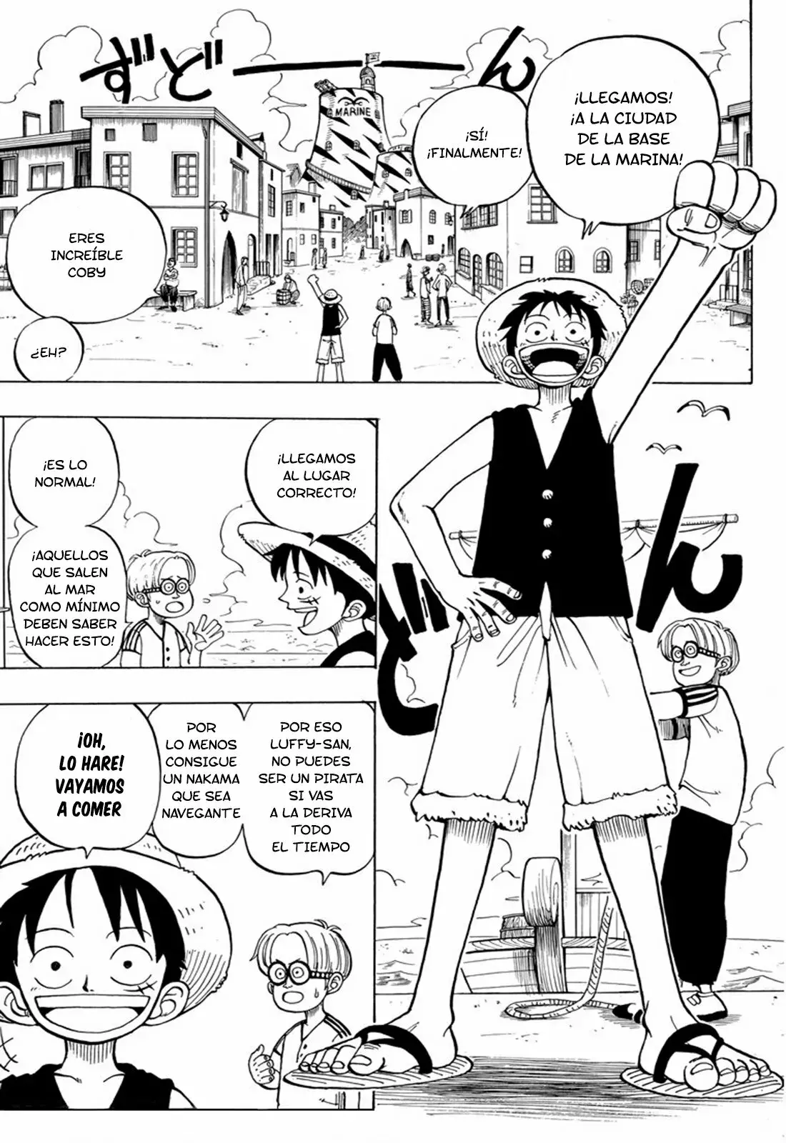 Read One Piece (ES) Manga Online