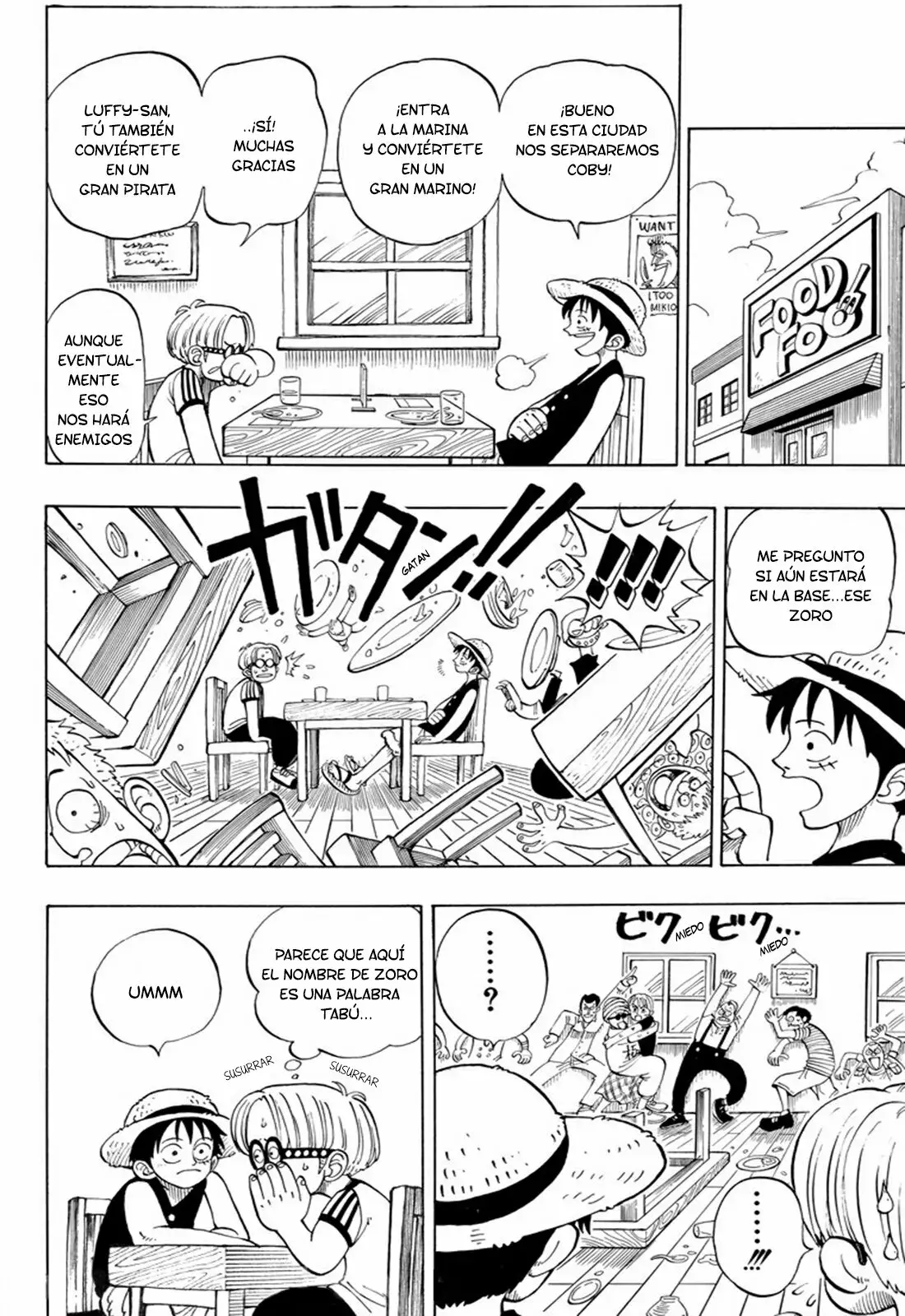Read One Piece (ES) Manga Online