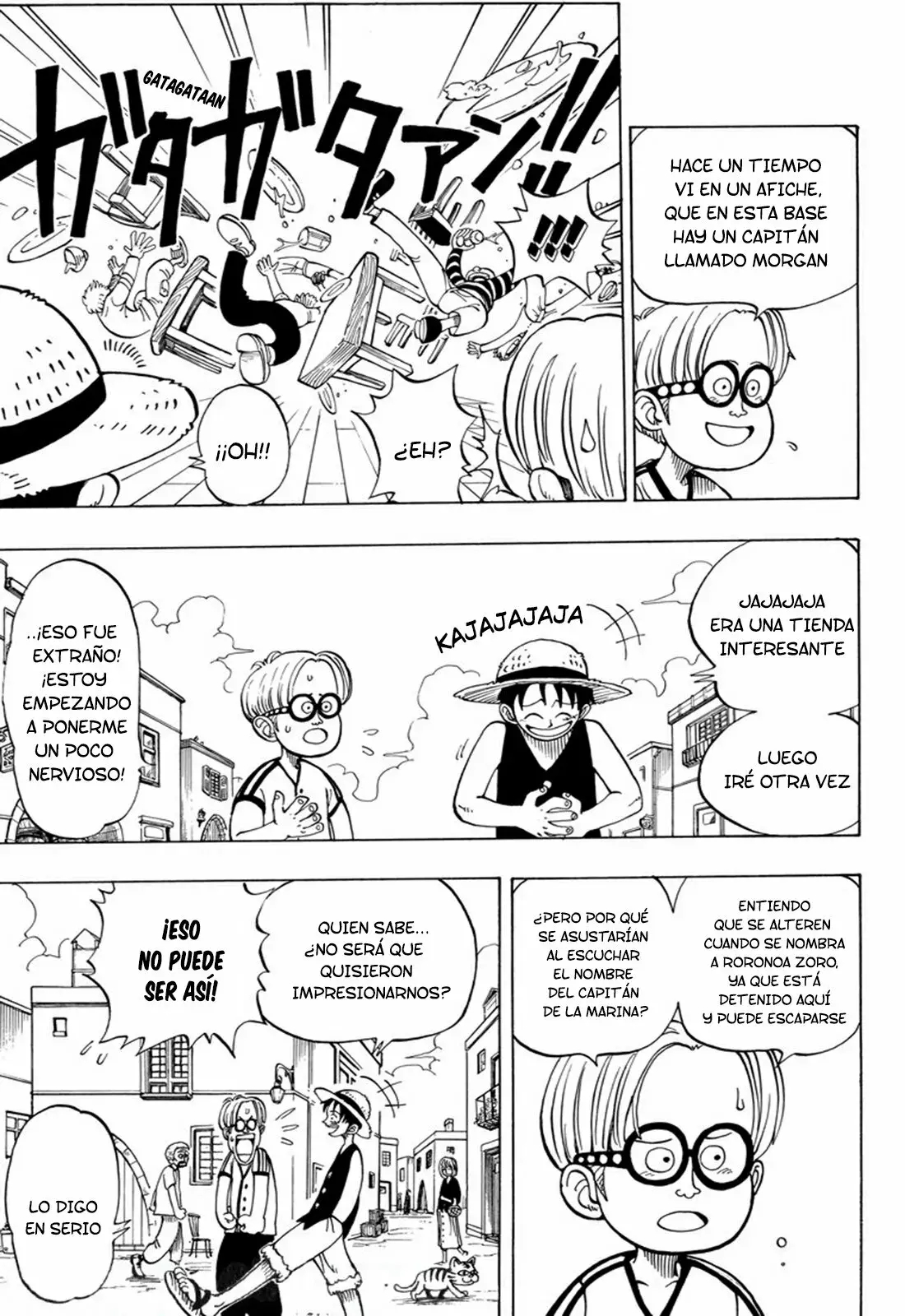 Read One Piece (ES) Manga Online