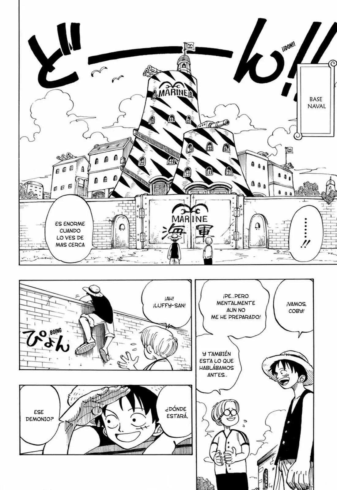Read One Piece (ES) Manga Online
