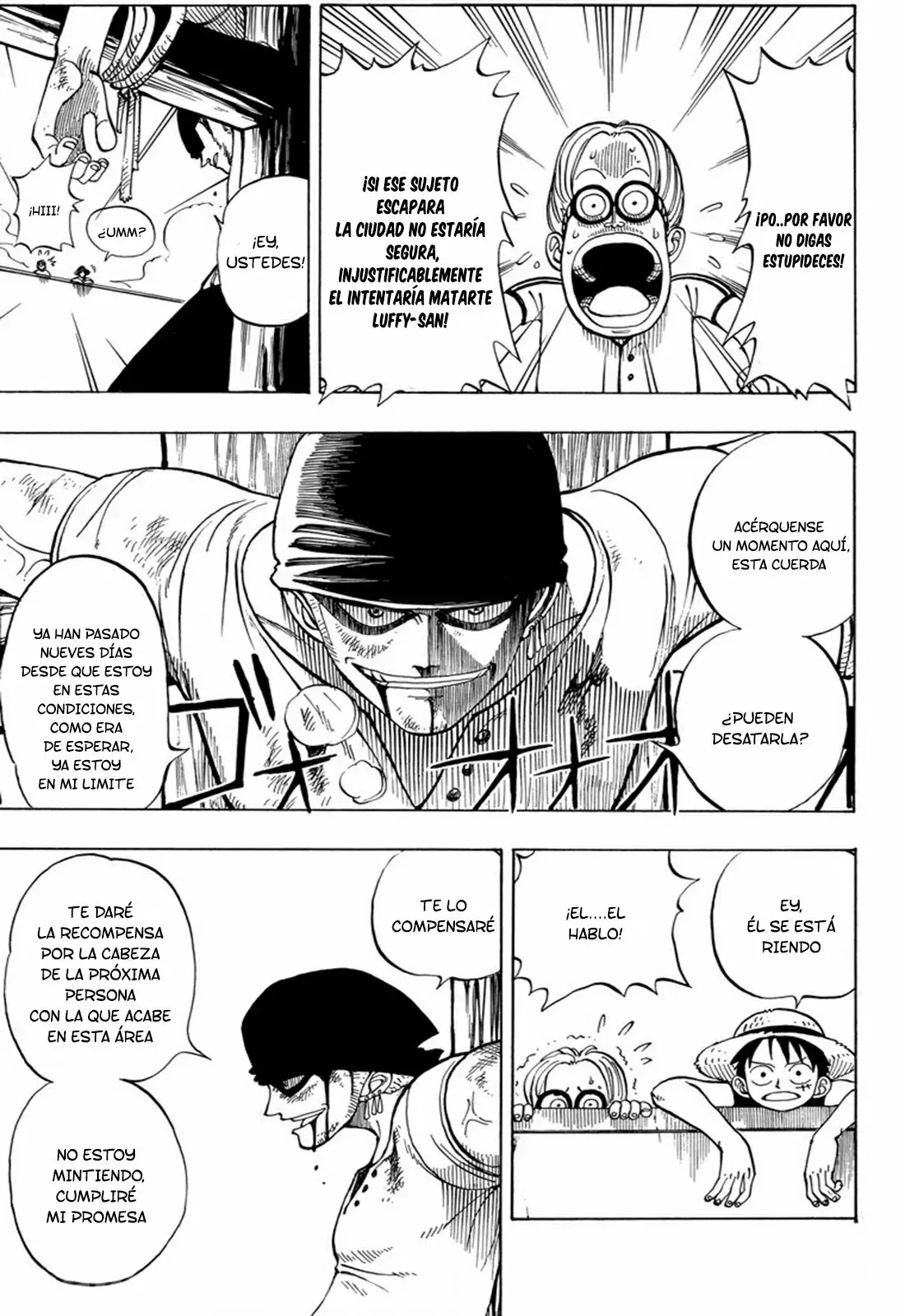 Read One Piece (ES) Manga Online