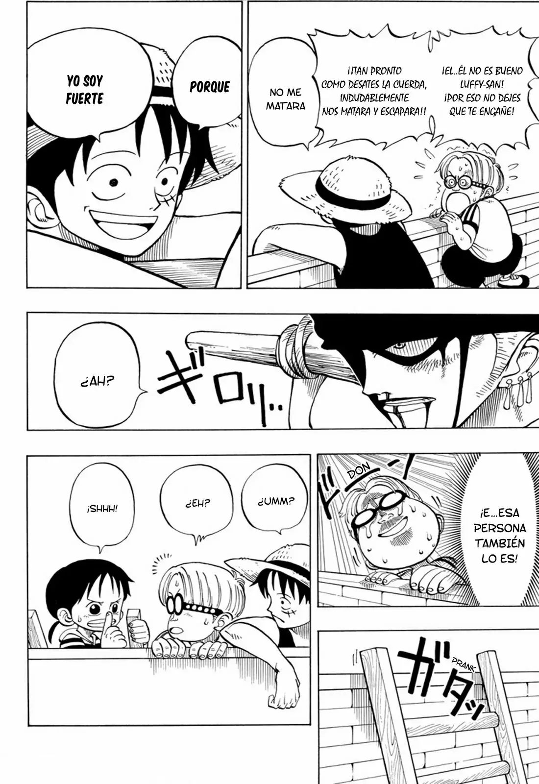 Read One Piece (ES) Manga Online