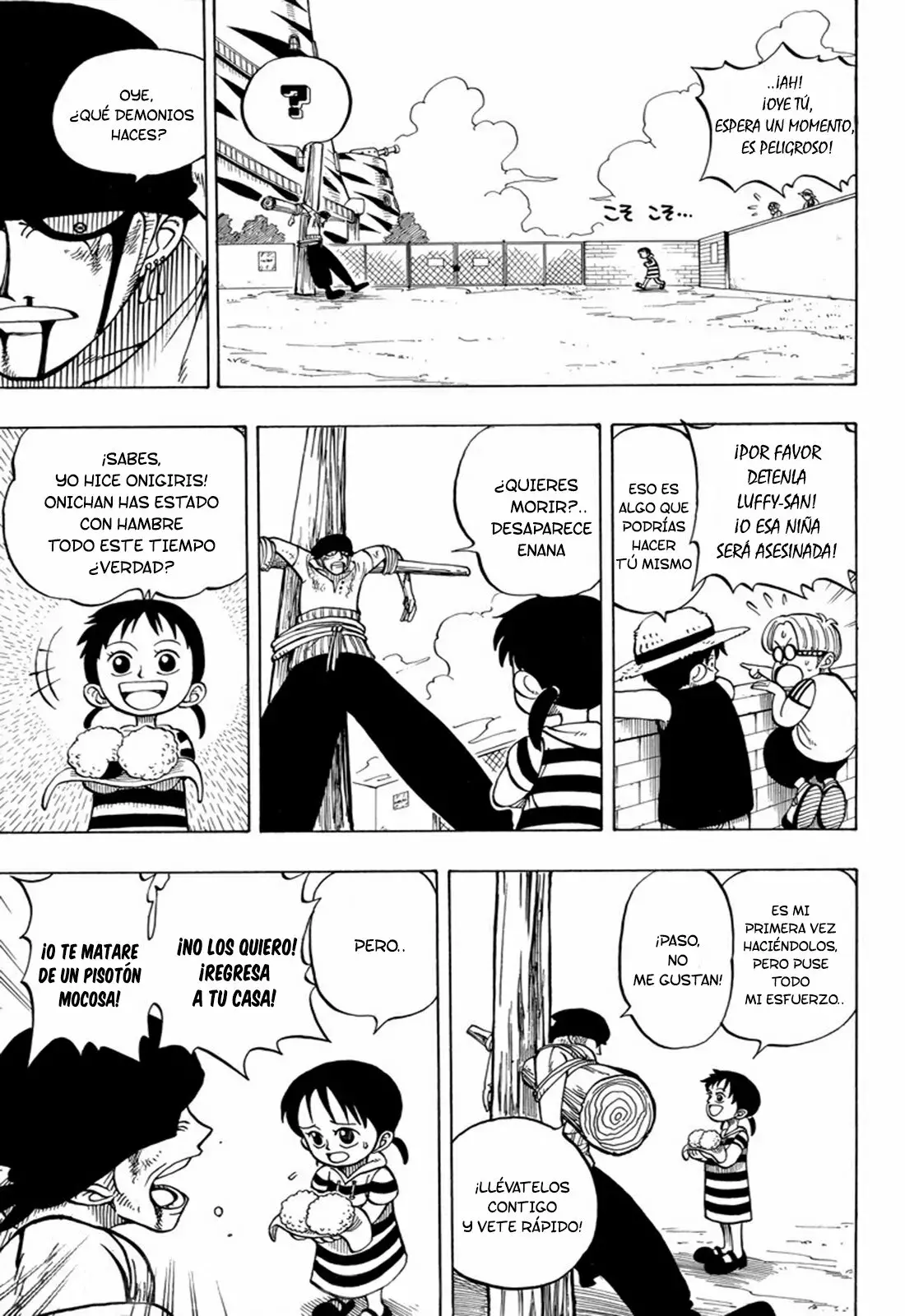 Read One Piece (ES) Manga Online