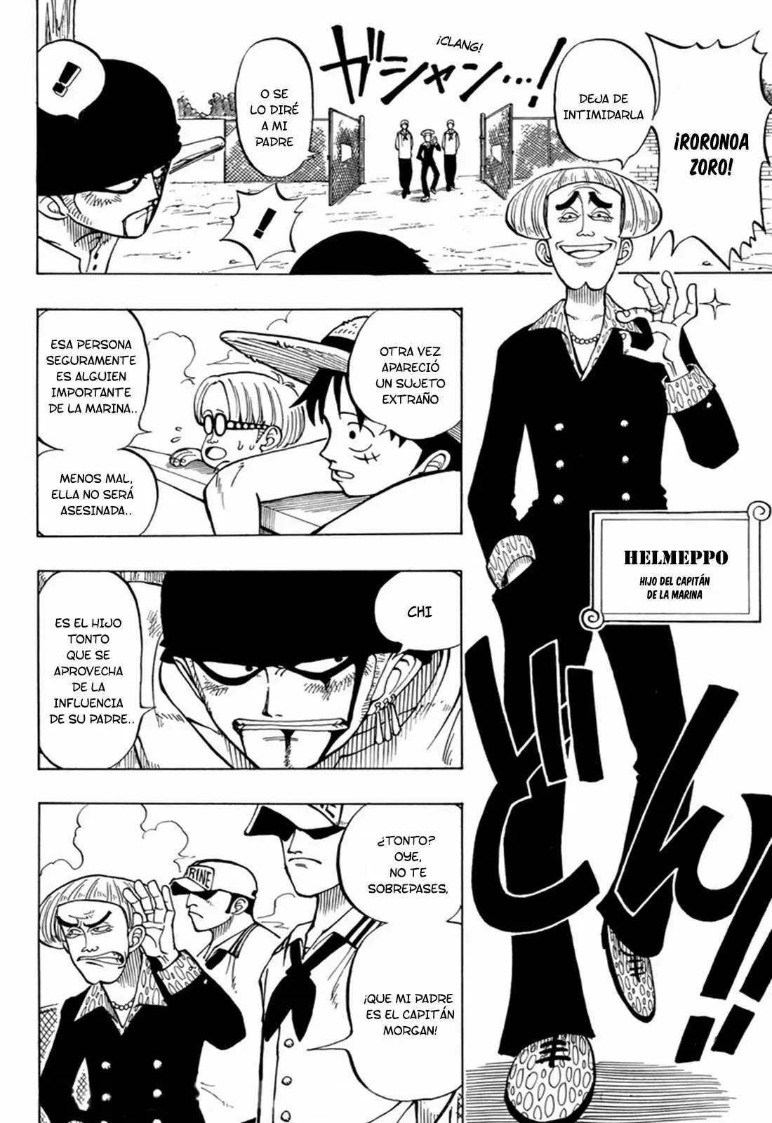 Read One Piece (ES) Manga Online