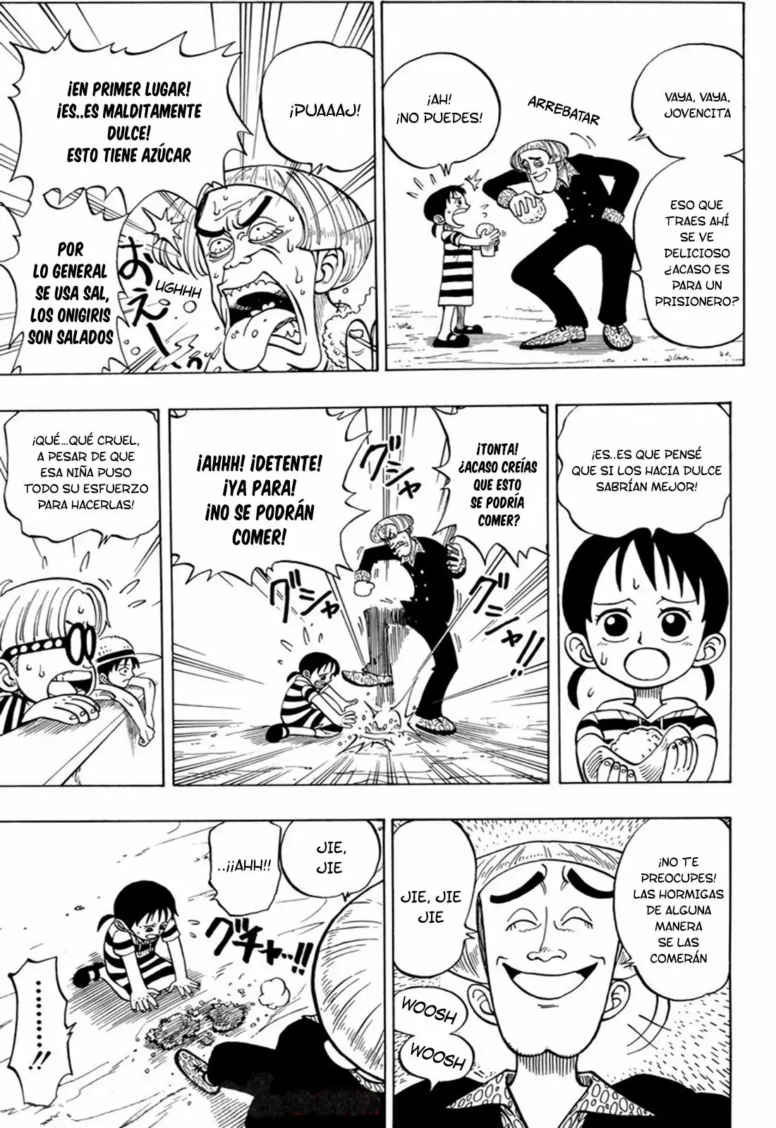 Read One Piece (ES) Manga Online